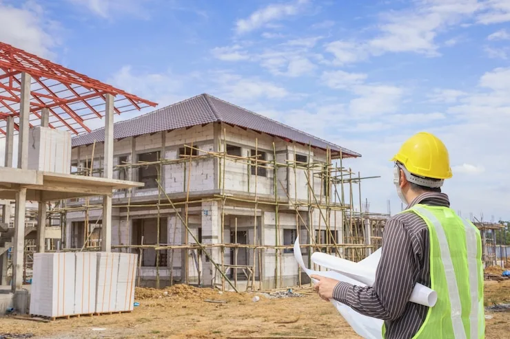 Residential building construction