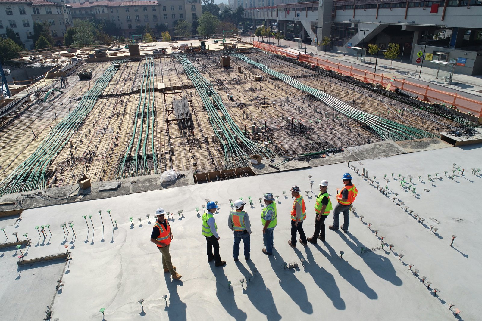 Construction and building project