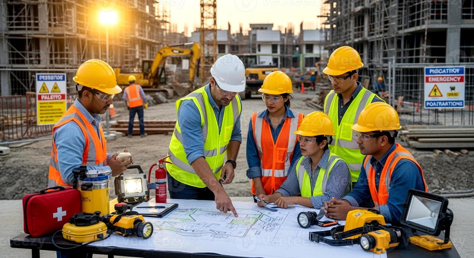 Professional construction planning