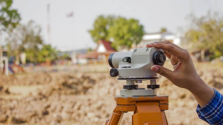 Construction site survey