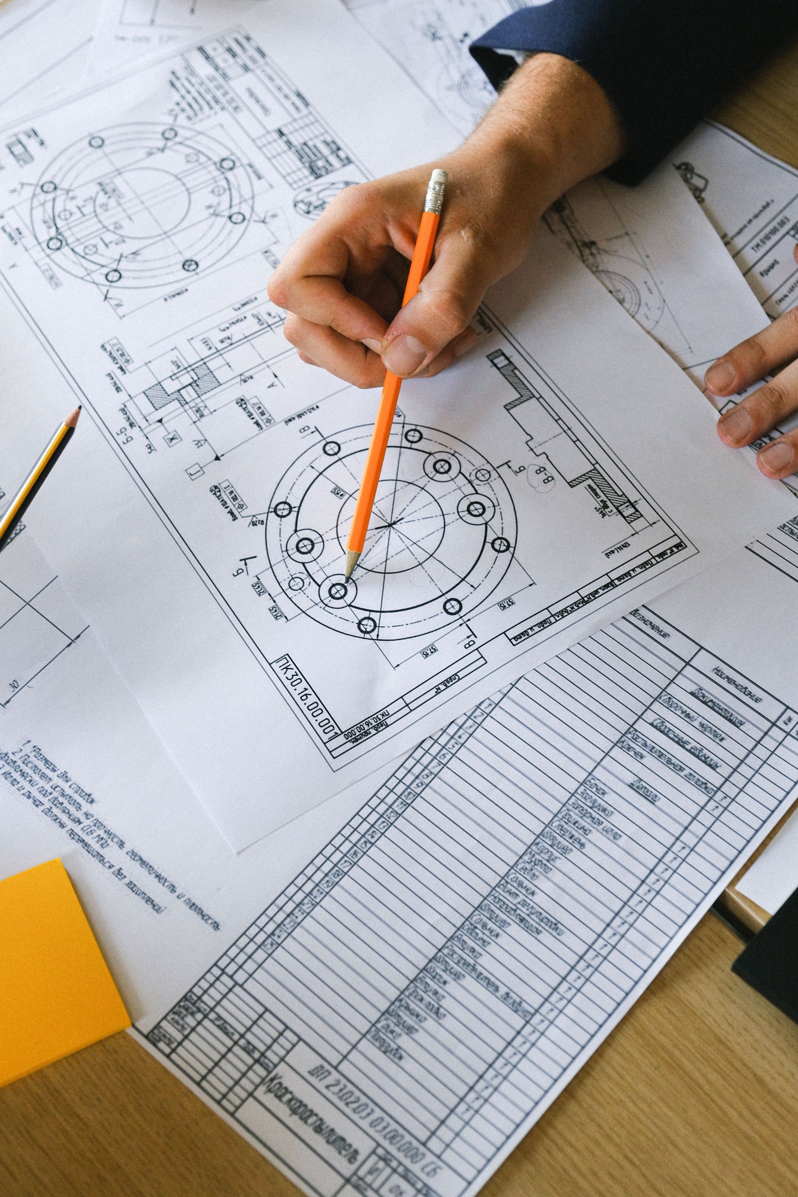 Professional engineering team